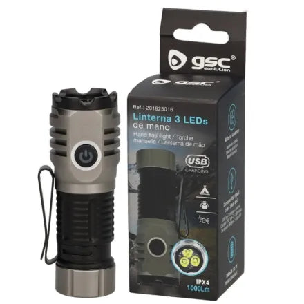 Led Rechargeable Hand Torch