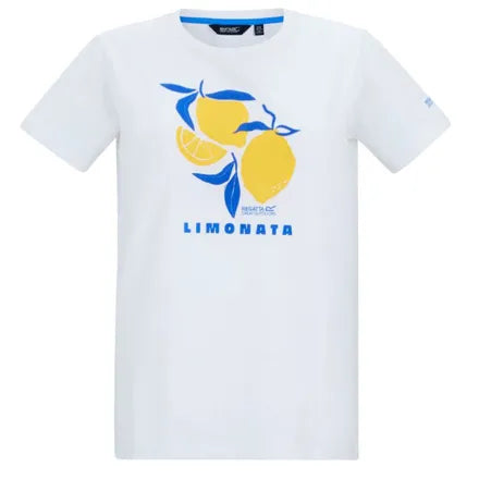 Regatta Women's Filandra VX T-Shirt White Limonata 18