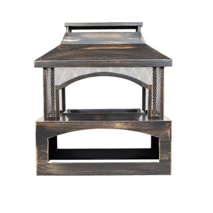 La Hacienda Camino Log Burner