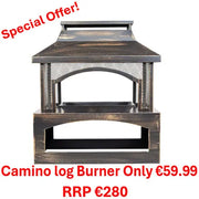 La Hacienda Camino Log Burner