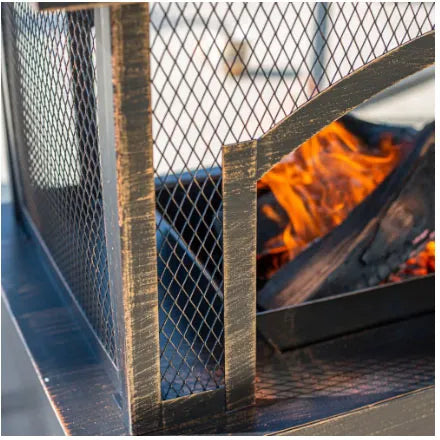 La Hacienda Camino Log Burner