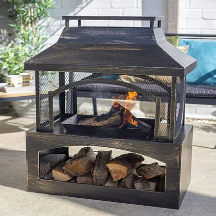 La Hacienda Camino Log Burner