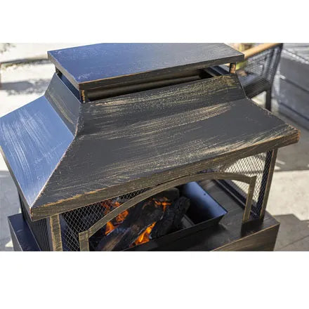 La Hacienda Camino Log Burner