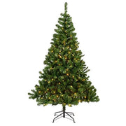 Imperial Pine Pre-Lit Artificial Christmas Tree 6.9ft / 210cm