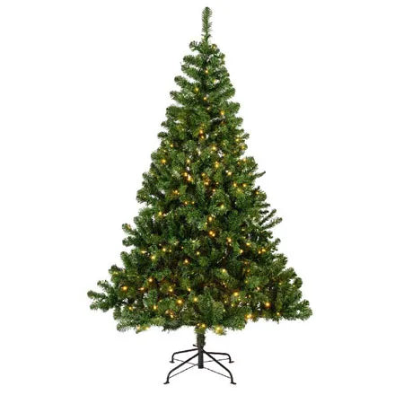 Imperial Pine Pre-Lit Artificial Christmas Tree 7.9ft / 240cm