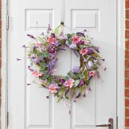Lovely Lilac Decorative Whirl 45cm