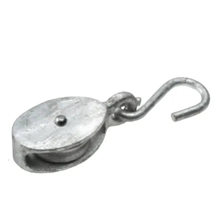 Line Pulley 38MM 1.5" GALV PRE PKT 1
