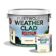 Fleetwood Weather Clad Linen Mist Exterior Paint