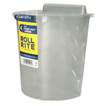 Fleetwood Rollrit 4" Paint Pot Liner