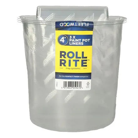 Fleetwood Rollrit 4" Paint Pot Liner