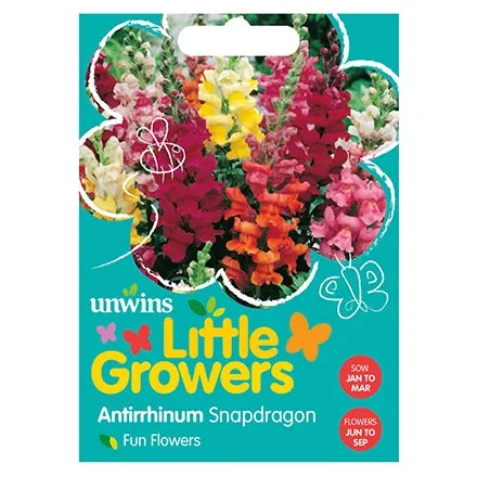 Unwins Little Grower Antirrhinum Snapdragon