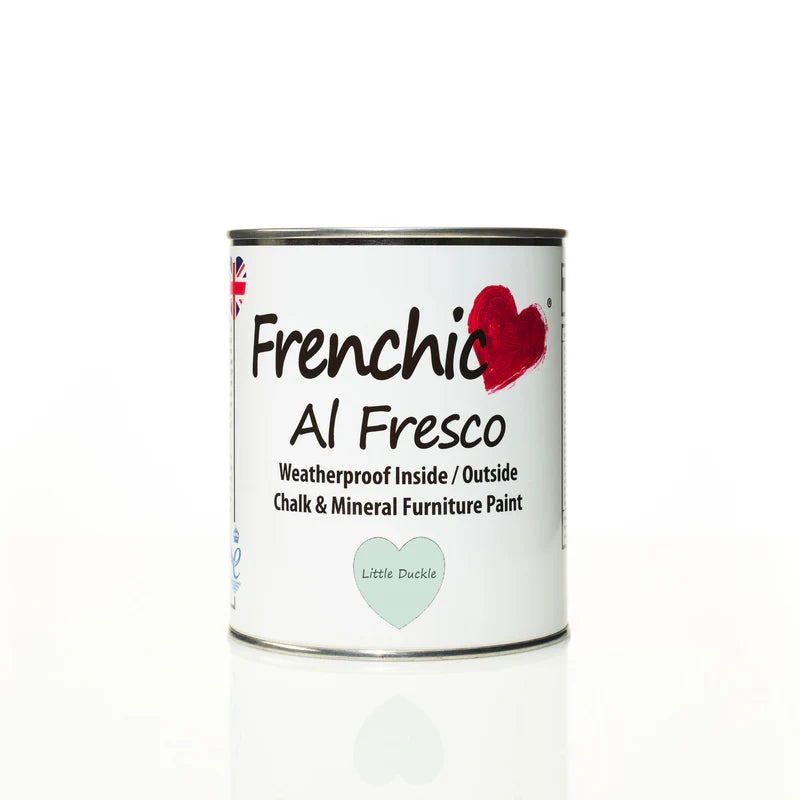 Frenchic Al Fresco Paint Little Duckle 750ml