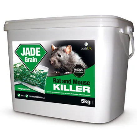 Lodi Jade Grain Mouse & Rat Bait (50 X 100g)