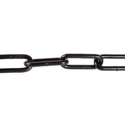 Chain Long Link 6mm Black 15M BKT
