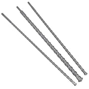 Long SDS Drill Bit Set