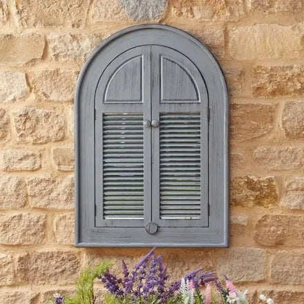 Louvre Home & Garden Mirror Slate
