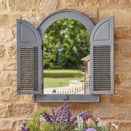Louvre Home & Garden Mirror Slate