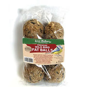 Love Nature Wild Bird Fat Balls 6 Pack