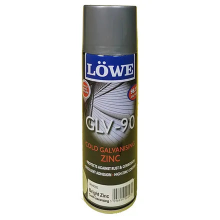 Lowe Cold Galvanising Zinc GLV-90 400ml Silver