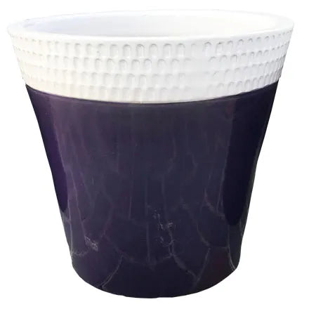 Lugano Planter Blue