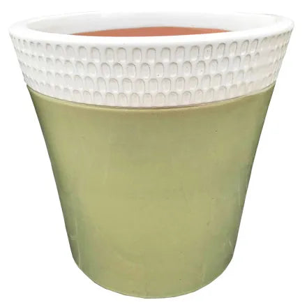 Lugano Planter Green