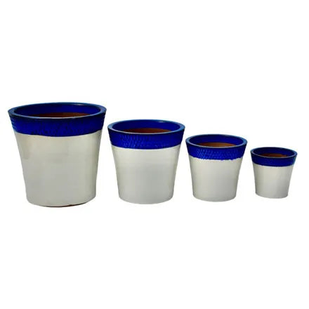 Lugano Planter White