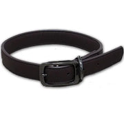 Luxe Leather Jet WalkAbout Dog Collar L (45cm – 53cm)