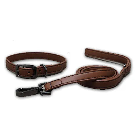 Luxe Leather Tan WalkAbout Dog Lead (120 x 2cm)
