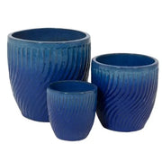 Luz Planter Colours Blue / Green