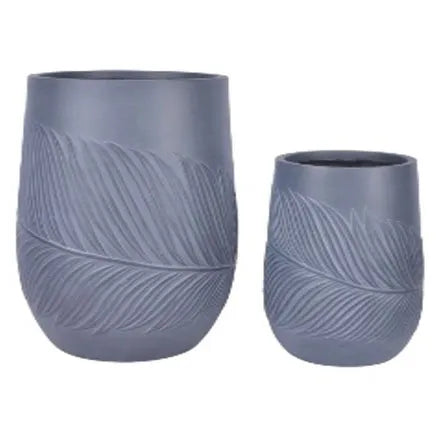 Lyra Leaf Planters