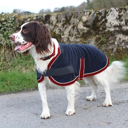 Mackey Buddy Fleece Dog Coat 70cm