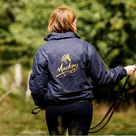 Mackey Blouson Jacket Navy X-LARGE