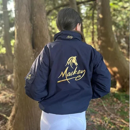 Mackey Blouson Jacket Navy X-LARGE