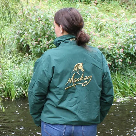 Mackey Blouson Jacket Green Child 13/14