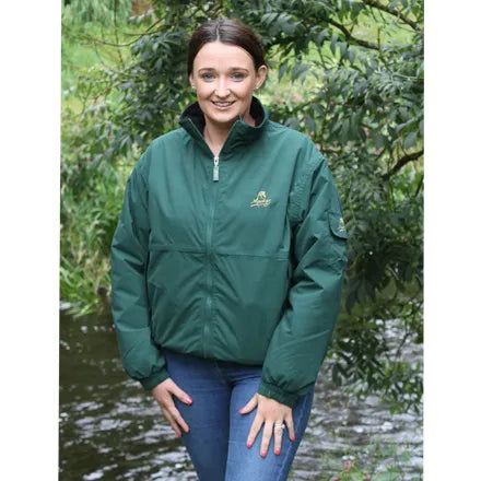 Mackey Blouson Jacket Green Child 13/14