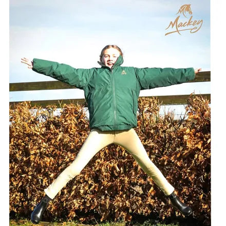 Mackey Blouson Jacket Green Child 13/14