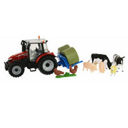 Massey Ferguson 5612 Tractor Playset by Britains Toys