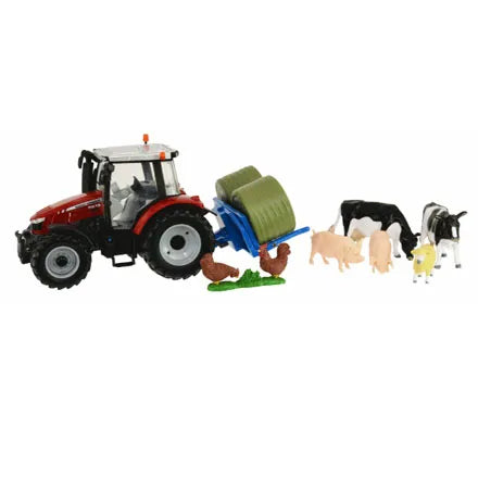 Massey Ferguson 5612 Tractor Playset by Britains Toys
