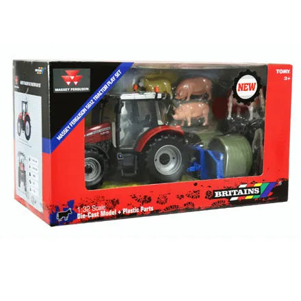 Massey Ferguson 5612 Tractor Playset by Britains Toys