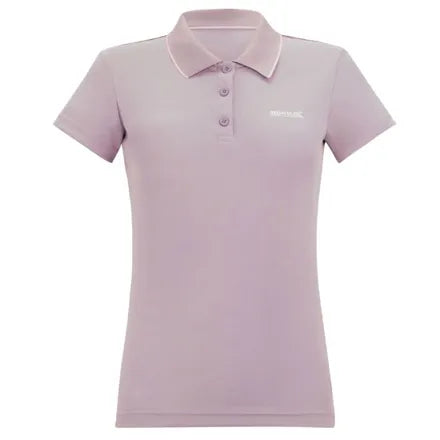 Regatta Maverick V Women's Polo Shirt Lilac 18