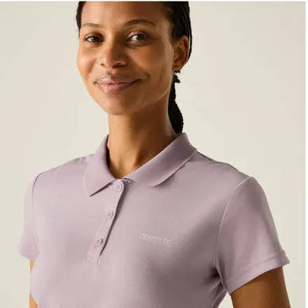 Regatta Maverick V Women's Polo Shirt Lilac 18