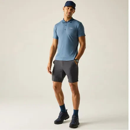 Regatta Men's Maverick T-Shirt China Blue Medium 