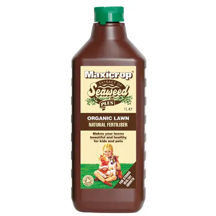 Maxicrop Organic Lawn Fertiliser
