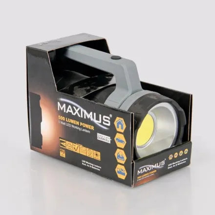 Maximus LED 5W Battery Worklamp