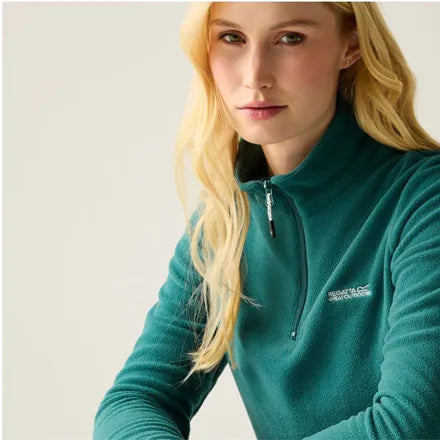 Women's Sweethart Lightweight Half-Zip Fleece Mediterranea 20
