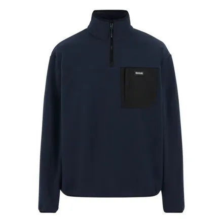 Regatta Men's Frankie Half Zip Fleece Navy