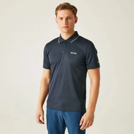 Men's Maverick V Active Polo Shirt | Sage Green