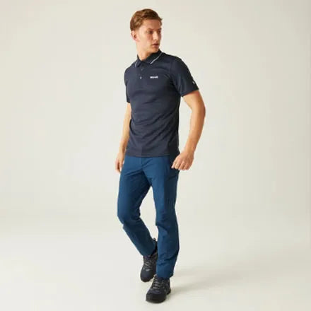 Men's Maverick V Active Polo Shirt | Sage Green