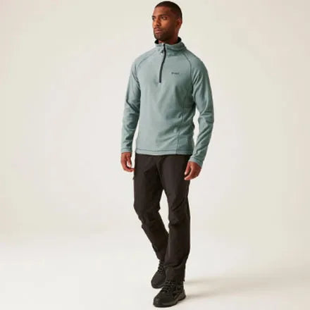 Regatta Men's Montes Fleece Glacier/Stormy Weather