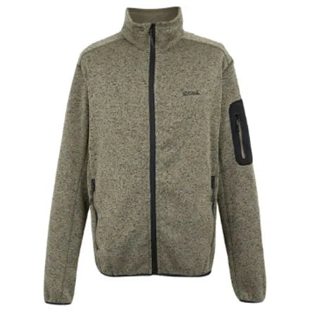 Regatta Men's Newhill Full Zip Fleece Golden Sand